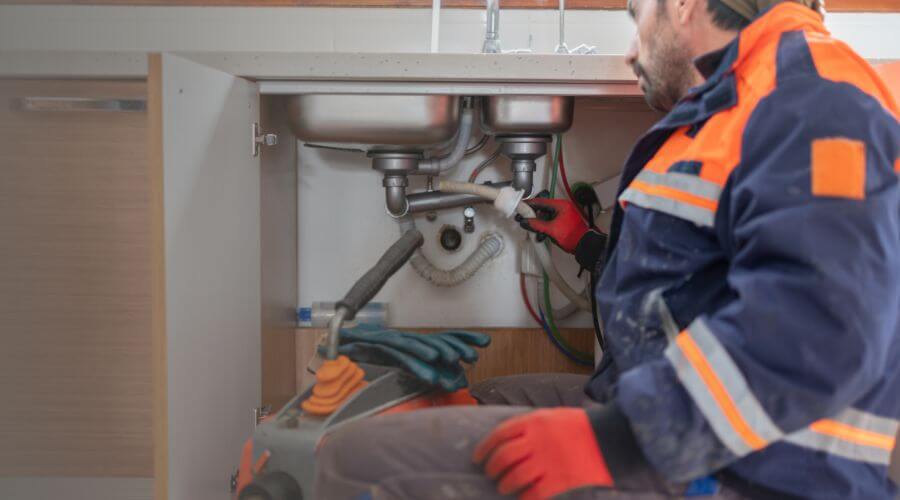 Expert burst pipe repair services in Longville, MN